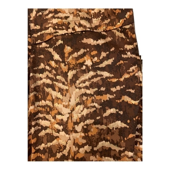 ALFRED DUNNER Animal Print Long Sleeve Zip Front lightweight Jacket Coat Size 20 - Picture 3 of 15